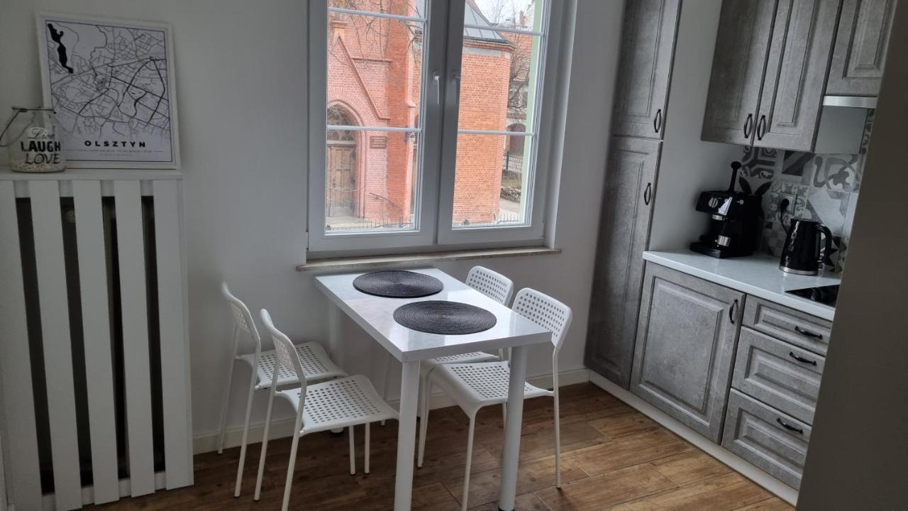 Amfiteatr Stare Miasto Olštýn Exteriér fotografie