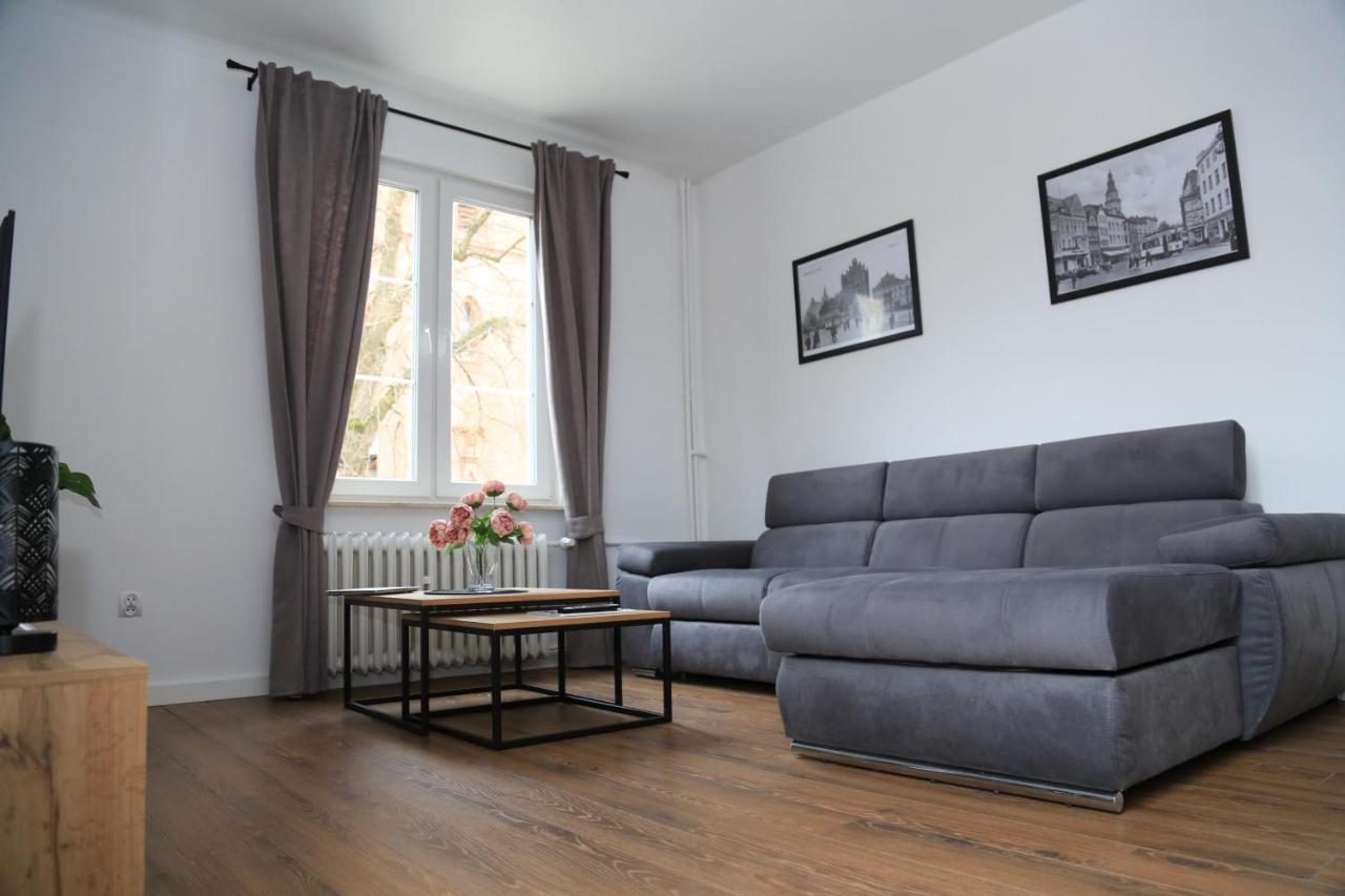 Amfiteatr Stare Miasto Olštýn Exteriér fotografie