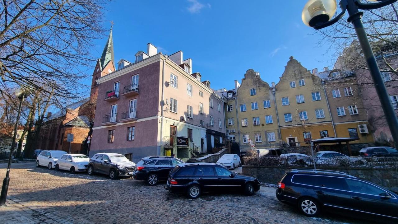 Amfiteatr Stare Miasto Olštýn Exteriér fotografie