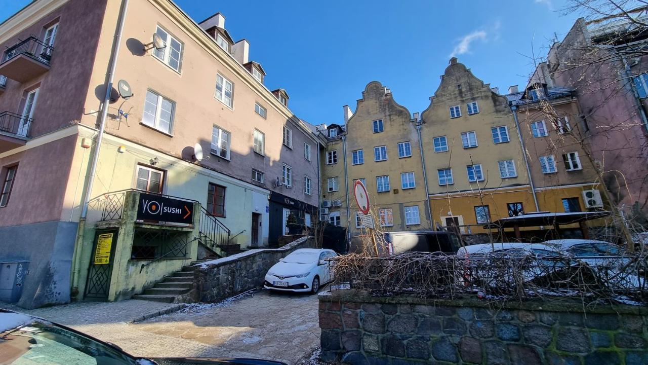 Amfiteatr Stare Miasto Olštýn Exteriér fotografie