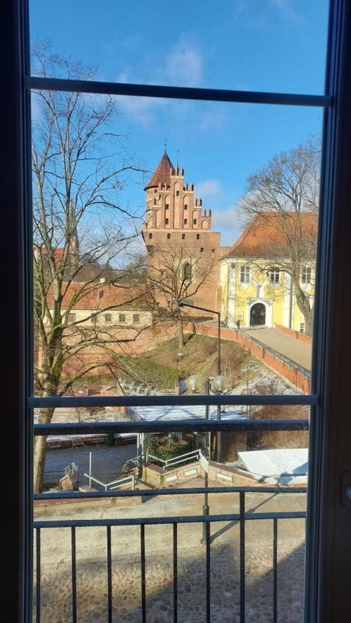 Amfiteatr Stare Miasto Olštýn Exteriér fotografie